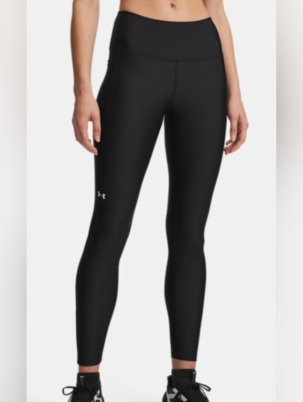 Under Armour Black High-Rise Performance Leggings